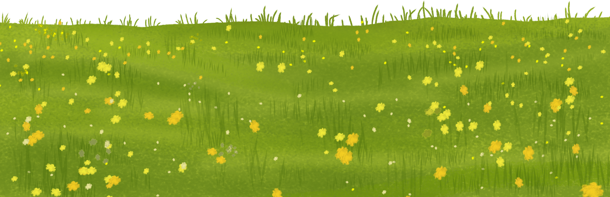 Grass landscape